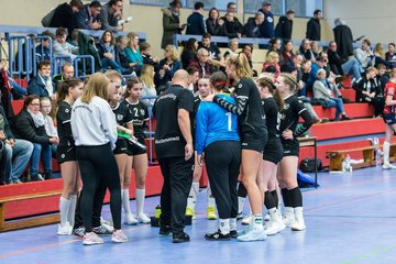 Bild 91 - B-Juniorinnen SG HH Nord - SV Henstedt Ulzburg : Ergebnis: 23:22